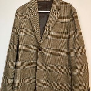 Zara faux tweed men blazer in 38 US